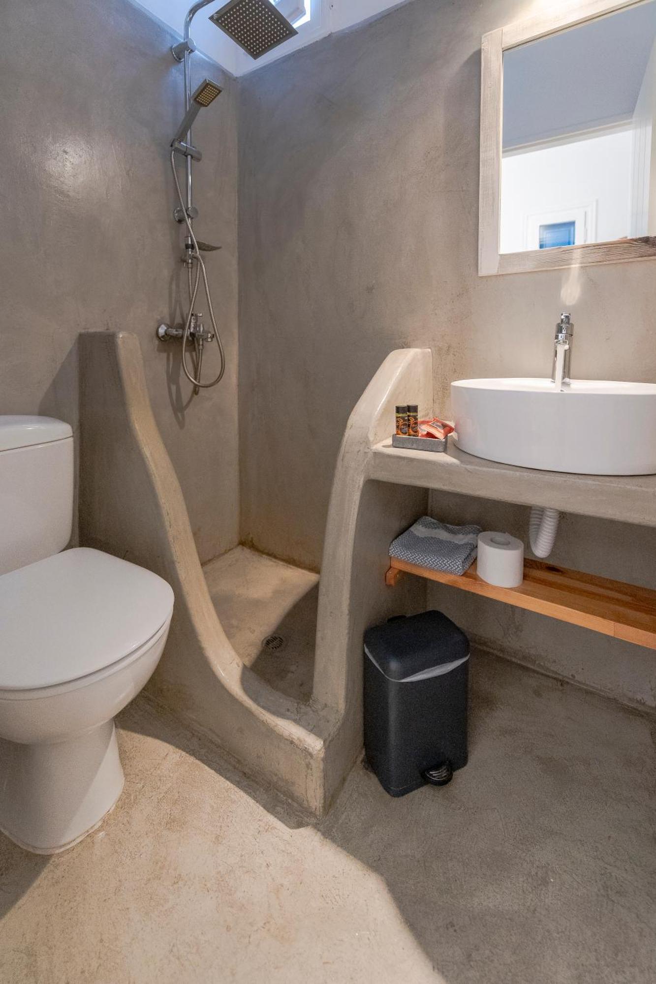 Ferienwohnung White And Grey Chora Mykonos Town Exterior foto