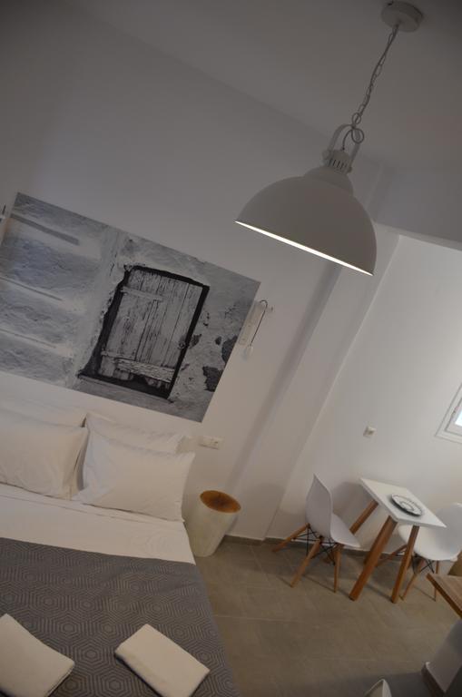 Ferienwohnung White And Grey Chora Mykonos Town Exterior foto
