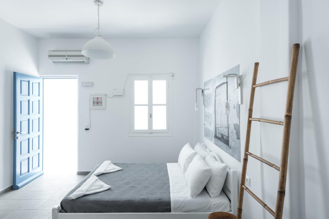 Ferienwohnung White And Grey Chora Mykonos Town Exterior foto