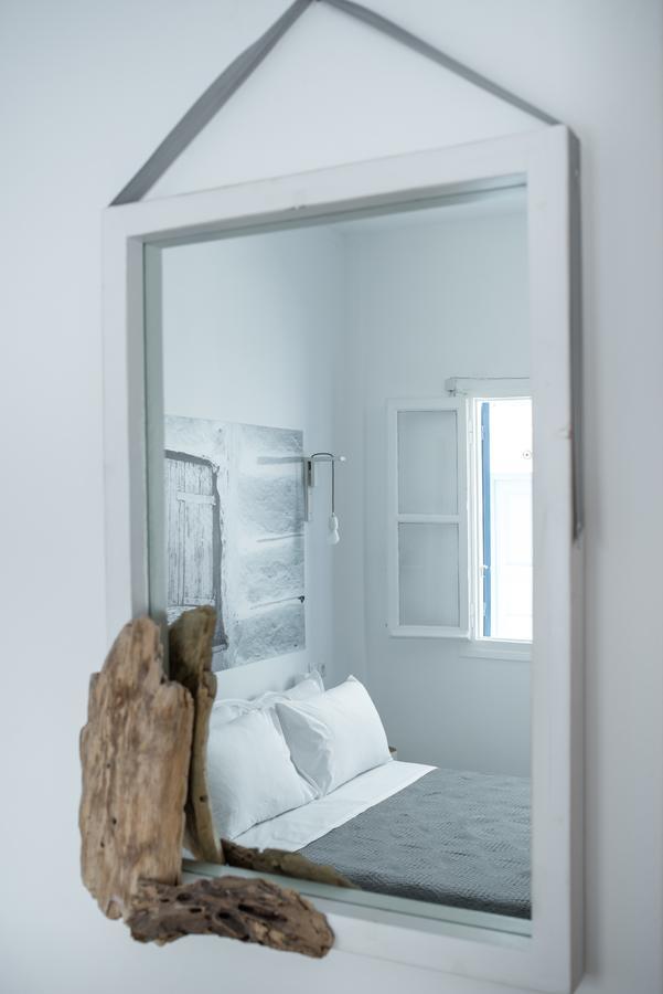 Ferienwohnung White And Grey Chora Mykonos Town Exterior foto