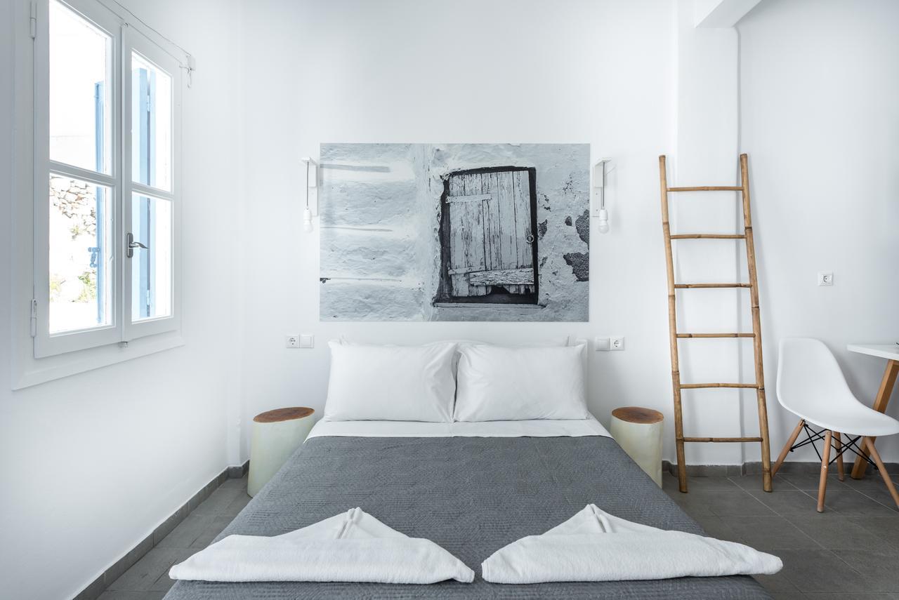 Ferienwohnung White And Grey Chora Mykonos Town Exterior foto